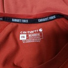 Carhartt Force Mens T Shirts 2xl Lot Of 2 Workwear Pocket Tees 104616 Gray Orang
