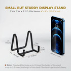 Didudidu Plate Holder Easel Display Stand - Metal Plate Stands For Display - Tab