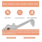 Motorcycle Brake Pedal Foot Lever Replacement For Ducati Panigale 899 959 1199 
