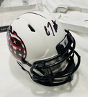 Carnell Tate Signed Mini Helmet Tennessee Titans Ohio Buckeyes Bas 2w737695