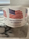 100 Count Roll Of 2024 Usps For-ever Flag Stamps  mint  Never Hinged 