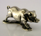 Continental 800 Solid Silver Pig Figure C1920 Farm Animal 20g
