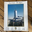 Limited Edition Signed Print- Blue Angels Flying Over The World Trade Center Nyc