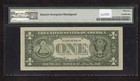 1981a  1 District Overprint Misalighned Error Frn Fr  1912-b - Pmg 55