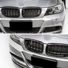 Replacement Front Upper Grill Fit For 3 Series E91 E90 Lci  2009-2011      Gloss