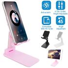 Foldable Tablet Desktop Stand Cell Phone Holder Mount For Iphone Samsung Ipad