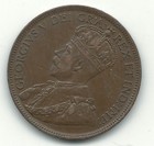 Very Nice High Grade Details 1916 Canadian Large One Cent-mar616