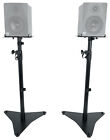  2  Jbl 305p Mkii 5  Powered Active Studio Monitors Speakers adjustable Stands