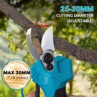 Brushless Electric Pruning Shears Garden Tool Cordless For Makita 18v Battery