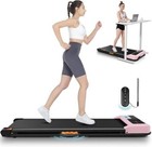2 5hp Under Desk Walking Pad Electric Treadmill Machine W lcd Display For Train