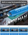 Cordless Soldering Iron Kit With Lcd Display 1100mah Battery Usb Rechargeable