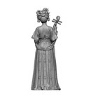150mm Height Resin Ancient Chinese Tang Dynasty Beauty Lady Unpainted