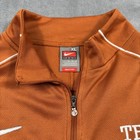 Vintage Team Nike University Of Texas Ut Austin Quarter Zip Mens Size Xl