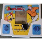 Vintage 1987 Tiger Electronics Electronic Bowling Handheld Lcd Game