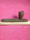Native American Indian Artifacts Beautiful Hopewell Platform Pipe 