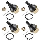 Front Upper Lower Ball Joint Set Fit For Kawasaki Teryx Teryx4 750 800 Kfx450r