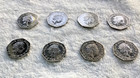 British Pounds  8 Different 2016 - 2018 50p Fifty Pence Coins - Beatrix Potter