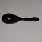 Antique Black Wooden Darning Egg Sock Darner Sewing Tool
