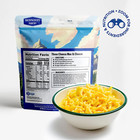 Camping Food- Three Cheese Mac   Cheese - Freeze Dried   Backpacking - Emergency
