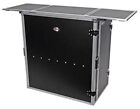 Prox Xs-djstn Portable Mobile Dj Combo Table Facade gooseneck Tablet Stand