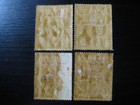 Zanzibar British Colony Sc   214-217 Scarce Mint Stamp Set  Scv  27 50
