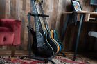 Rok-it Multi Guitar Stand Rack With Folding Design  Holds Up To 5 Guitars