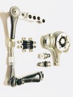 Chevy 10 Bolt Complete 1-ton Crossover High Steer Kit-w  Knuckle  Ball Joint