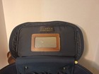 Vintage Jaguar Train Case Carry On Cosmetic Overnight Bag Green 12 x7   8 