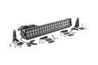 Rough Country 20-inch Cree Led Light Bar-dual Row Black Series