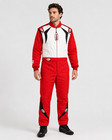 Bell Racing Double Layer Driving Suit L  Red White Sfi 3 2a 5 Fire Suit