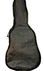 Fender Black Fa-100 Dreadnought Six String Acoustic Guitar W Gig Bag