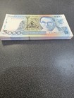 Brazil 5000 Cinco Mil Cruzados Uncirculated Uncertified 100 Banknote  1109