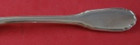 Noailles By Puiforcat French Sterling Silver Pickle Fork 5 1 2  Serving Heirloom