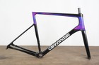 58cm Cannondale Supersix Evo Hi-mod Carbon Disc Brake Frameset Super Six Himod