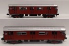Mth 30-20354-3 O Gauge Mta R-33s 2-car Subway Add-on Non Powered Set Nib