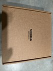 New Shinola 6    Runwell Clock Black black With Stand And Box