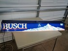 Busch Beer Pool Table Light