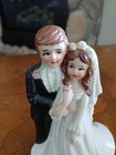 Vintage Wedding Cake Topper
