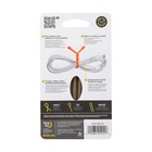 Nite Ize Gear Tie Reusable Rubber Twist Tie 6in 2pk Coyote