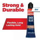 Loctite Shoe Glue 0 6 Oz  Flexible Adhesive Clear Tube New