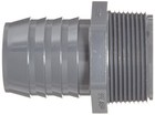 Spears 1436 Series Pvc Tube Fitting  Adapter  Schedule 40  1 5 Inch  Gray 