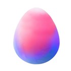 Needoh Dippin    Dazzler Eggs  Easter Color Changing Nosey Posey Pink -blue   Pink