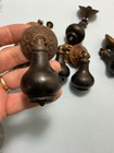 Rare Antique Teardrop Ebonized Early Victorian Pull Priced Per Pull Beautiful