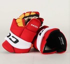 Calgary Flames Pro Stock return Hockey Gloves 13 