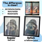 Optium Museum Acrylic Glass 99  Uv Protection Anti-glare Scratch Resistant Cover
