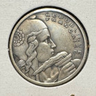 1955 France 100 Francs Coin - Excellent Condition