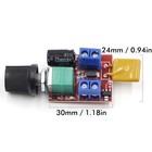 Pwm Dc Motor Speed Controller 3v 35v 5a Led Dimmer 2 Pcs