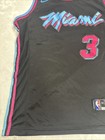 Dwayne Wade Miami Heat City Vice Jersey Size 48 Large  3
