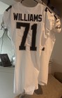 Trent Williams Authentic Nfl 2015 Washington Redskins Pro Bowl Game Issue Jersey