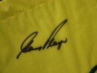 Gary Player Signed 1999 Masters Flag Autograph Auto Psa dna Ap42479